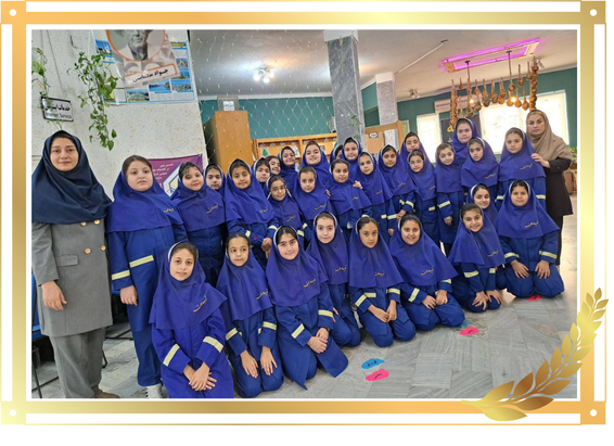 بازدید از کتابخانه عمومی امیرپازواری