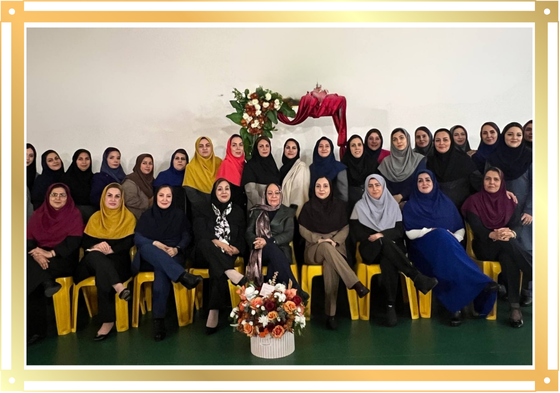 ضیافت شام روز مادر و دورهمی معلمان