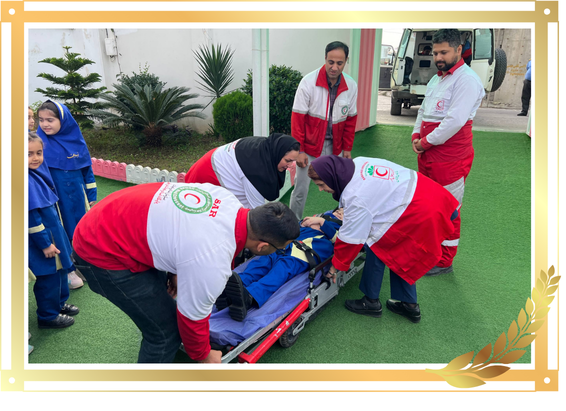 مانور آمادگی در برابر زلزله